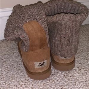 Ugg boots, pre-owned. Winter fur boots